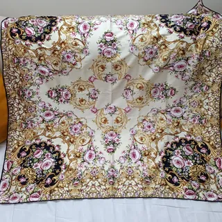 روسری ساتن