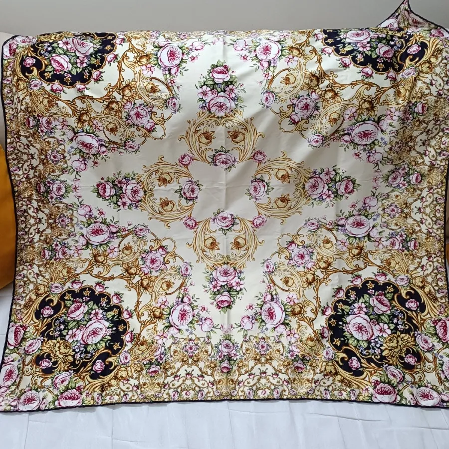 روسری ساتن