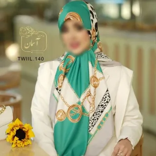 روسری ابریشمی