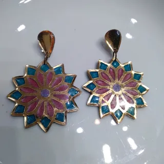 گوشواره میخی رزینی