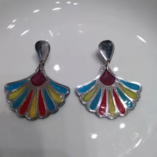 گوشواره میخی رزینی