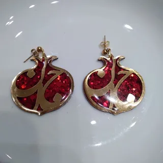 گوشواره میخی رزینی