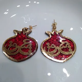 گوشواره میخی رزینی