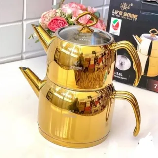 کتری و قوری لایف اسمایل ا