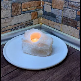 جاشمعی سنگ نمک طبیعی صخره