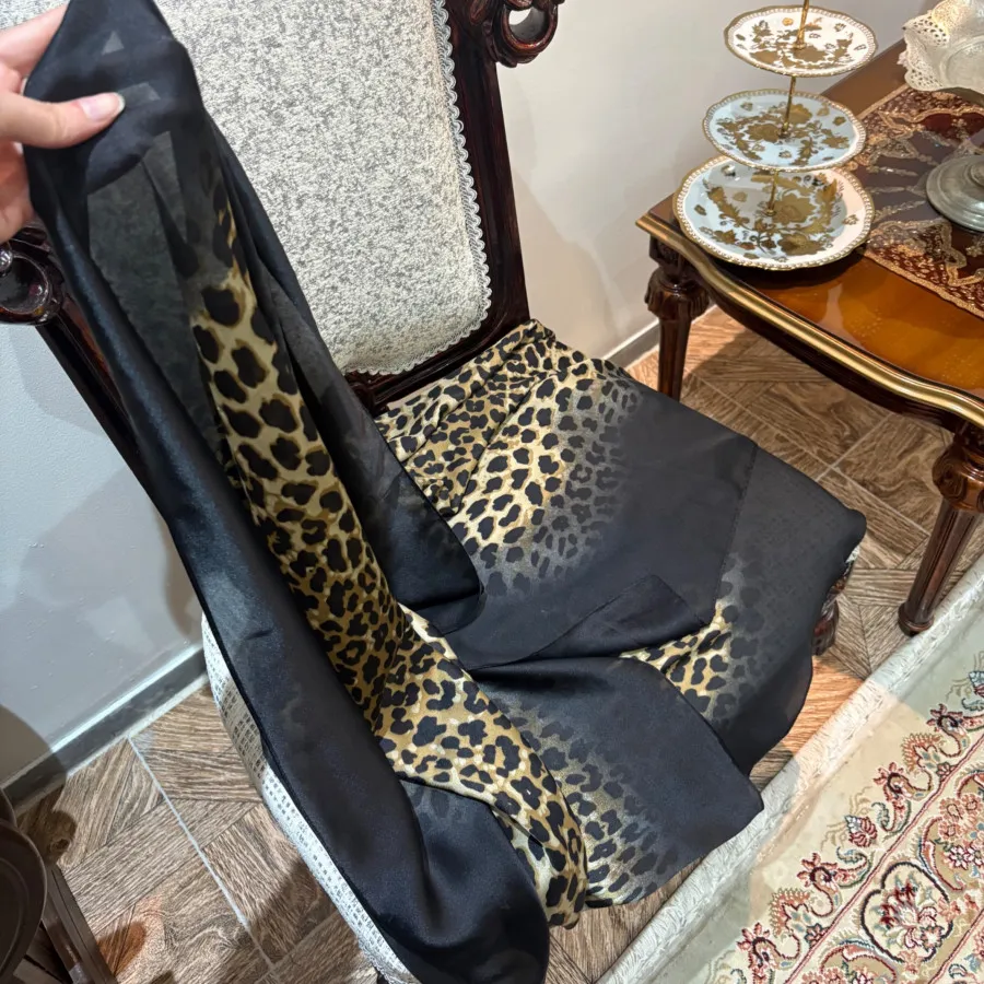 شال ساتن ابریشم