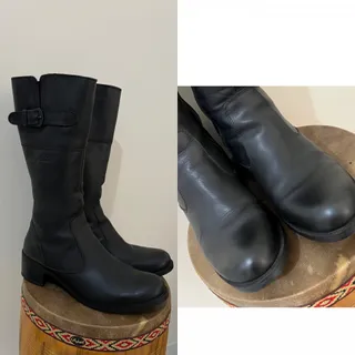 پوتین چرم ترک