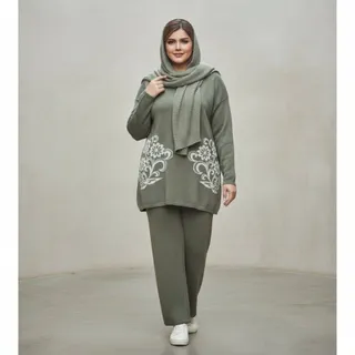 ست بافت دو گل