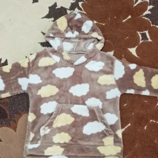 هوی و شلوار خز بچگانه