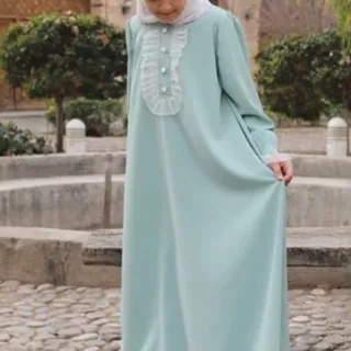 عبا یا پیراهن دخترانه