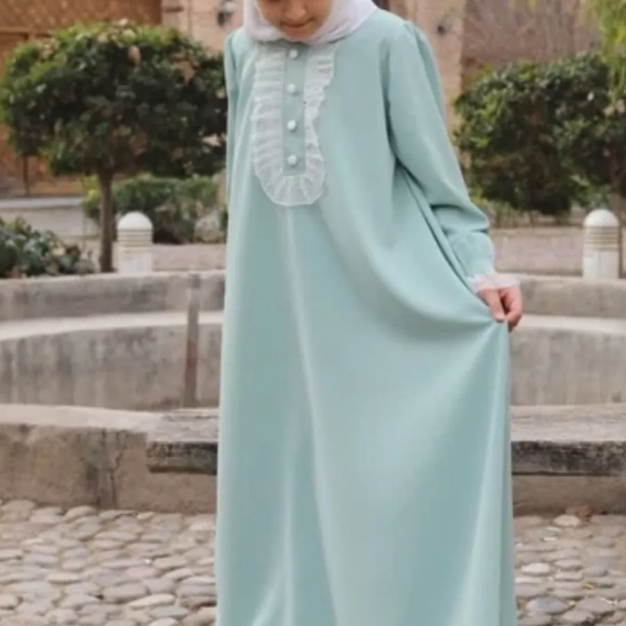 عبا یا پیراهن دخترانه