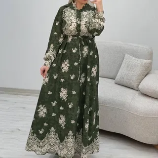 پیراهن بهاره بلند