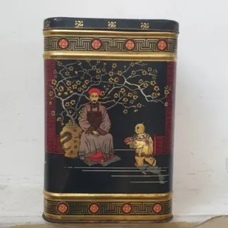 قوطی انگلیسی قدیمی
