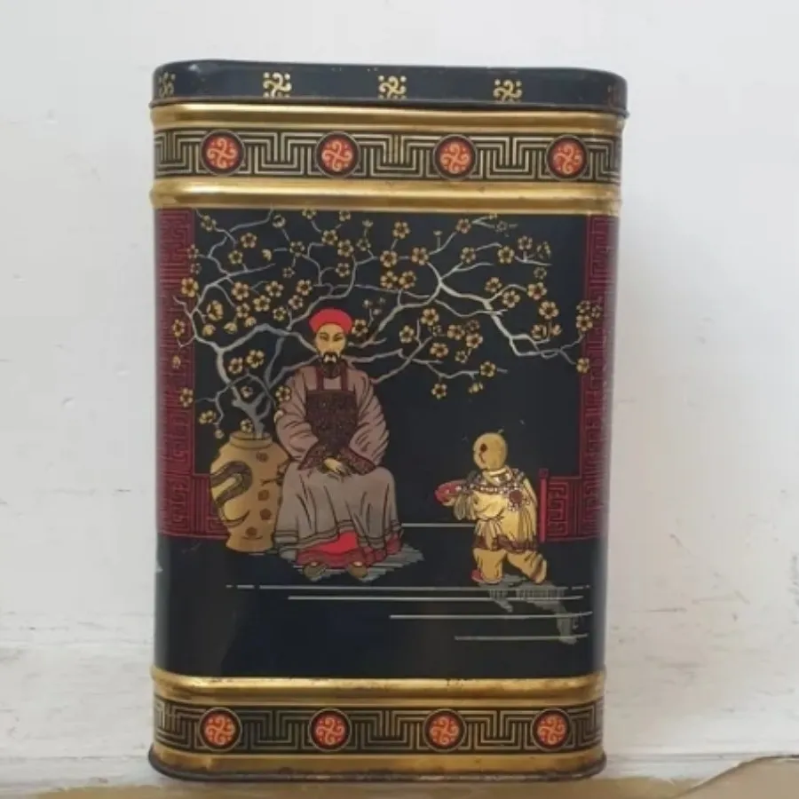قوطی انگلیسی قدیمی