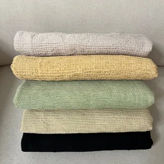 شال پفکی تابستانی