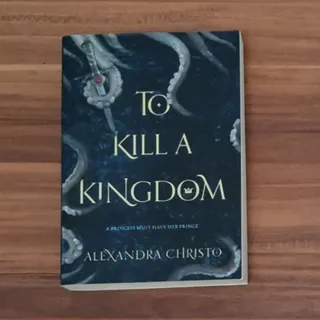 کتاب To kill a kingdom