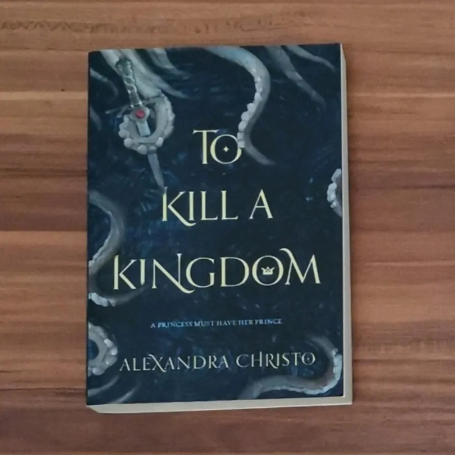 کتاب To kill a kingdom