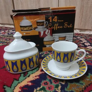 ست فنجان قهوه خوری خارجی