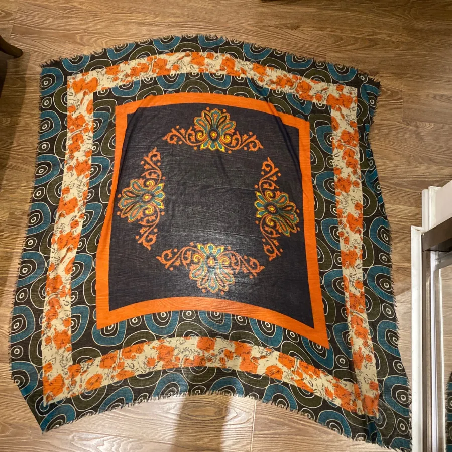 روسری نخی