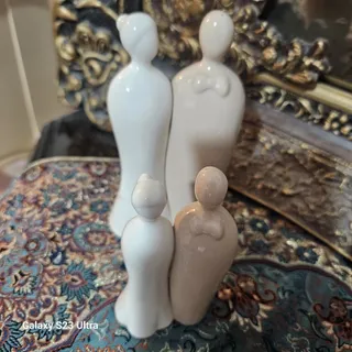 مجسمه  خانواده