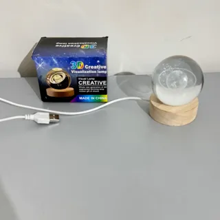 چراغ خواب کوی شیشه ای