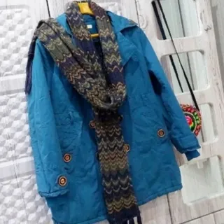 کاپشن داخل خز خارجی