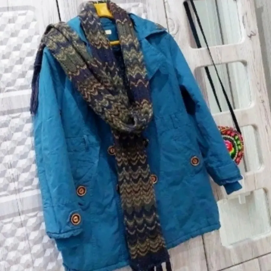 کاپشن داخل خز خارجی