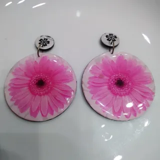 گوشواره میخی رزینی