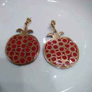 گوشواره میخی رزینی