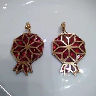 گوشواره میخی رزینی