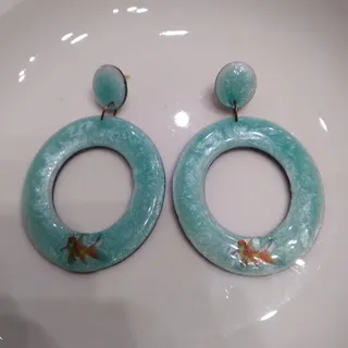 گوشواره میخی رزینی