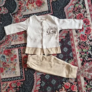 بلوز شلوار نوزادی