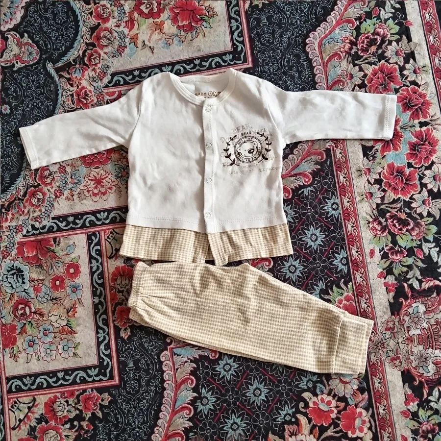 بلوز شلوار نوزادی