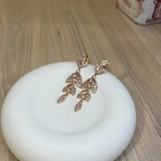 گوشواره طرح جواهر ژوپینگ