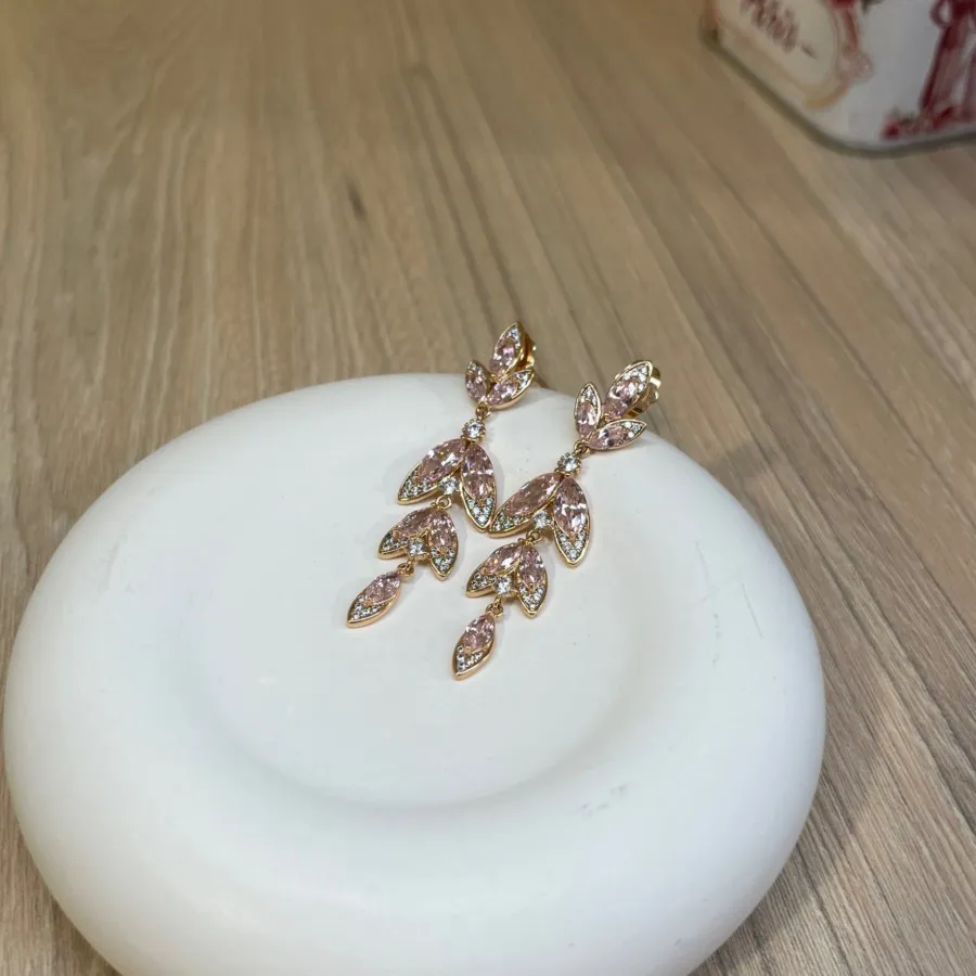 گوشواره طرح جواهر ژوپینگ