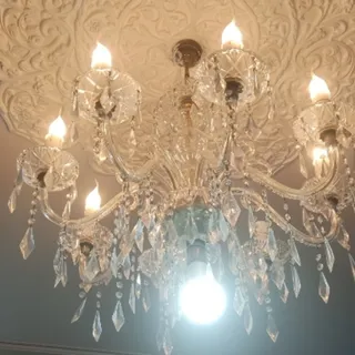 لوستر کریستال خارجی