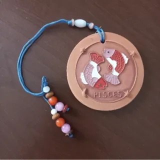 آویز سفالی