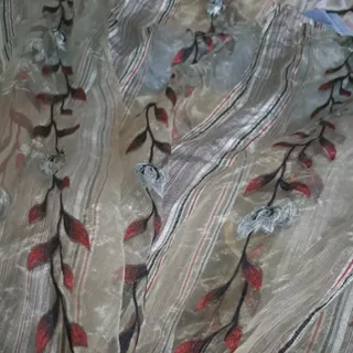 پرده حریر حراج