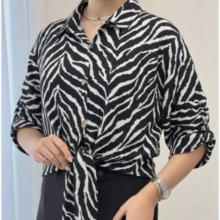 شومیز گره ای
