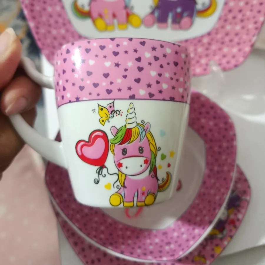 سرویس چینی نوزاد دخترانه