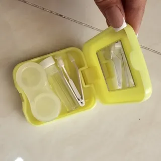 جعبه لنز