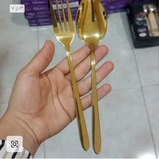 قاشق و چنگال یونیک اصل
