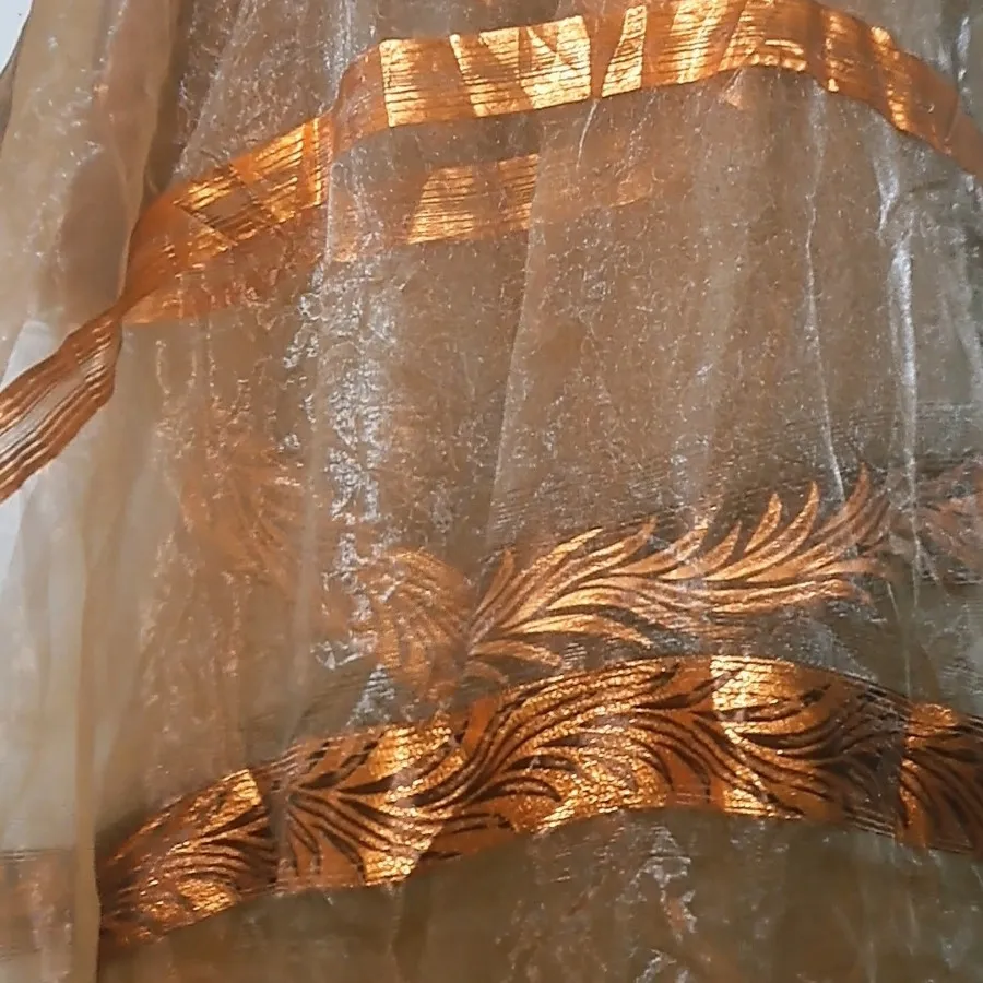 پارچه پرده حریر حراج