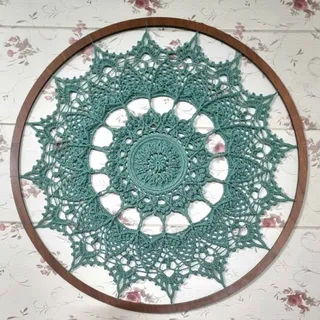 دیوارکوب ماندالا