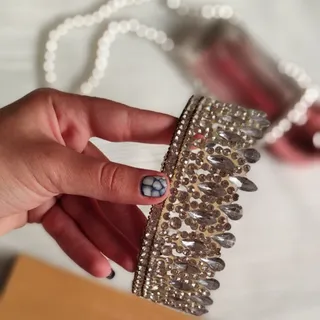 تاج مو شنیون اورجینال