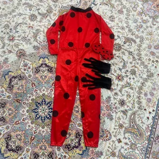 لباس دختر کفشدوزکی