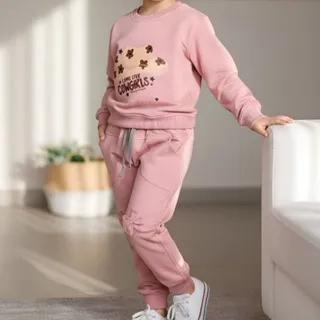 بلوز شلوار چاپی