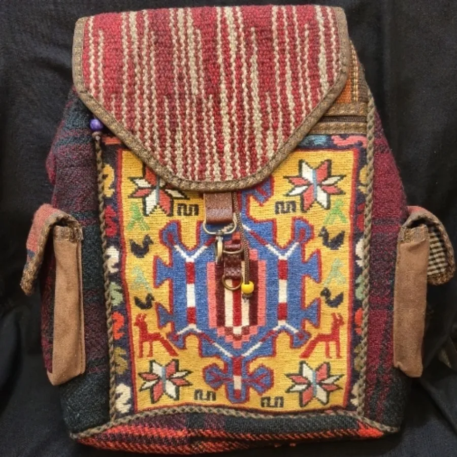 کوله پشتی سنتی