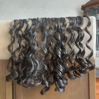 اکستنشن مو دوسر باز