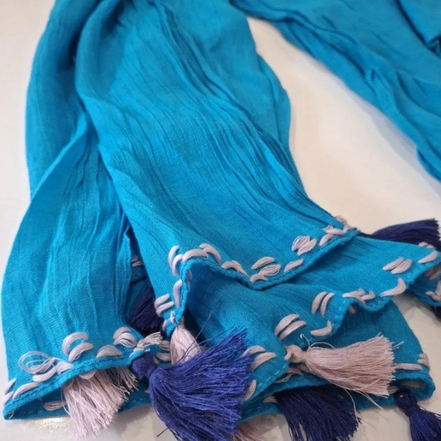 شال آبی